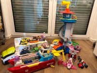 Paw Patrol XXL Set: Zentrale, Sea Patroller, Jungle Patroller München - Pasing-Obermenzing Vorschau