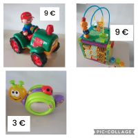 Eichhorn Fisher Price Spielzeug Motorikwürfel Musikschnecke Nordrhein-Westfalen - Haan Vorschau