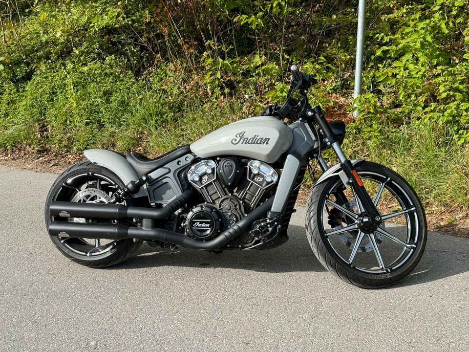 Indian Scout Custom Bike - 240 - 21“ - Keyless - Jekill Hyde in München