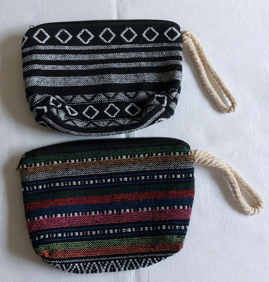 Peruanischen Taschen mit schönem Motiv / Kosmetik Tasche in Sulzbach a. Main