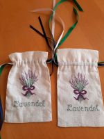 2 Lavendelsäckchen Handgestickt Nordrhein-Westfalen - Wesel Vorschau