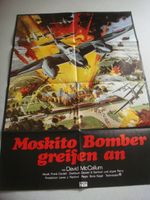 Orig.Kinoplakat*Moskito Bomber greifen an*David Mc Callum*selten Niedersachsen - Leer (Ostfriesland) Vorschau