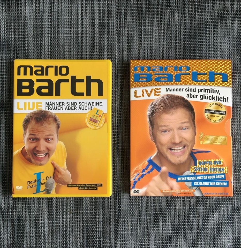 2 Mario Barth LIVE Show DVD‘s Comedy! in Köln