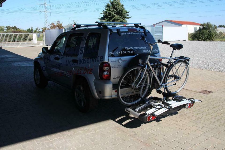 Fahrradträger für die Anhängerkupplung zu vermieten in Lampertheim