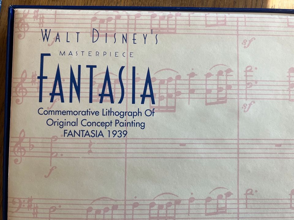 Walt Disney, Fantasia in Perl