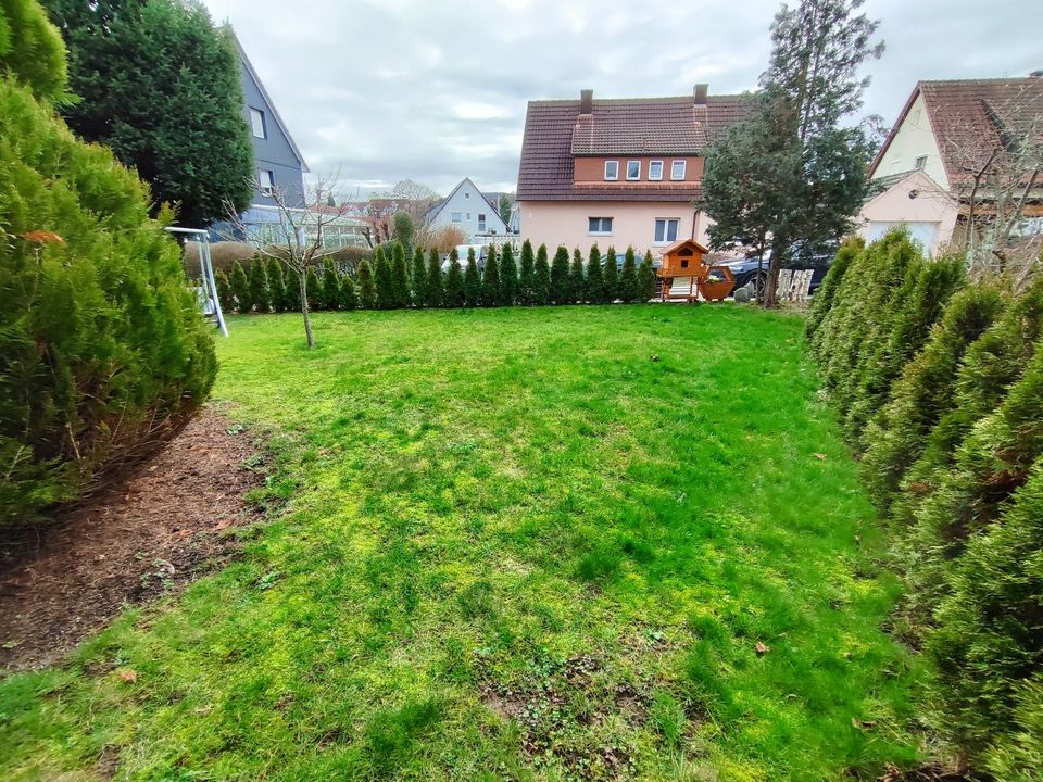 Die Lage zählt: Feines Einfamilienhaus voll unterkeller m. tollen Garten & Einzelgarage in Pfedelbach