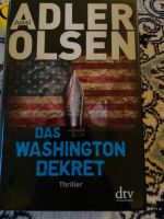 Thriller „das Washington Dekret“ v jussi Adler-Olsen Bayern - Waldershof Vorschau