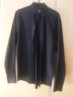 Herren Hemd H&M Gr. L, 41, 42 in Schwarz Bayern - Aichach Vorschau