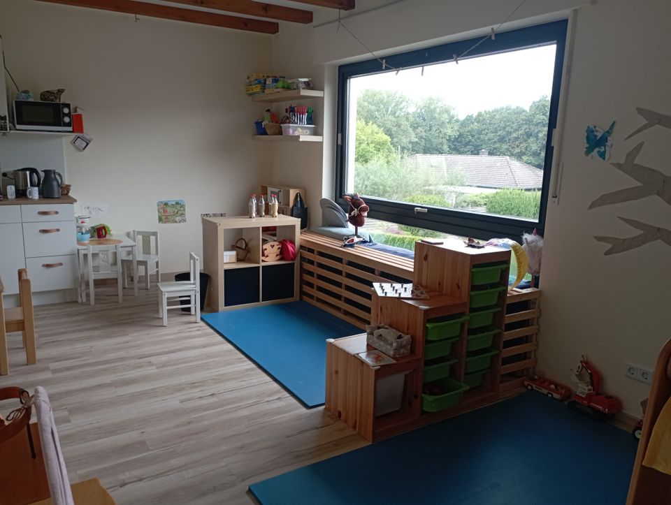 Ein Platz ab August 2024 in der Kindertagespflege SpielWelt frei in Spenge
