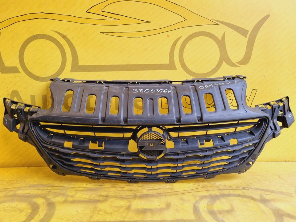 Opel Corsa E Kühlergrill Grill vorne Original 39003567 ✓ in Essen