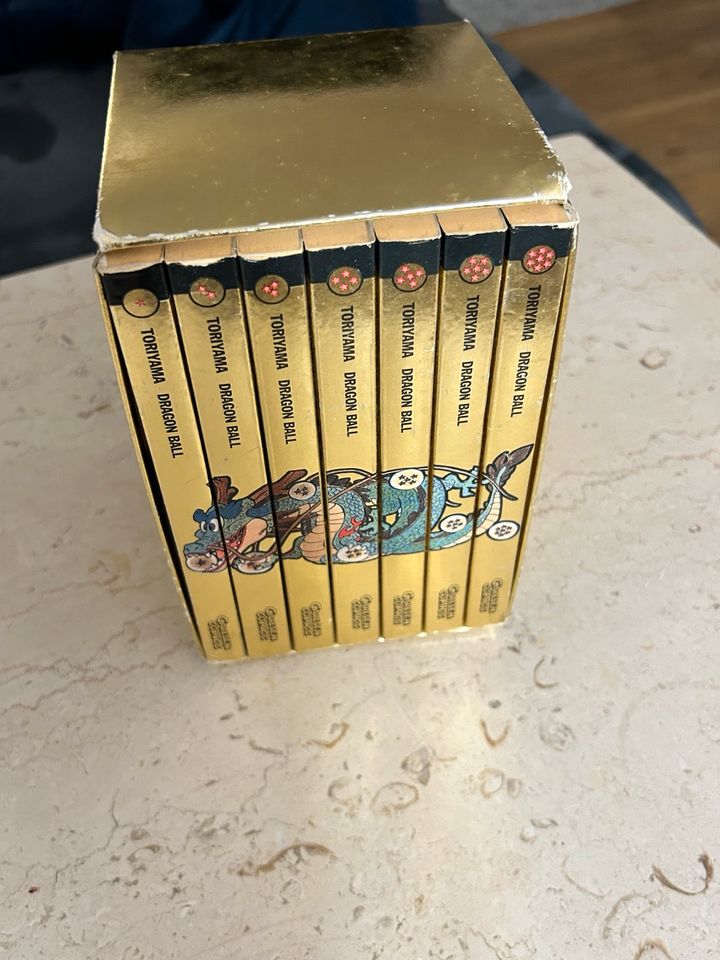 Dragonball Manga Band 1-7 Gold Edition in Bersenbrück