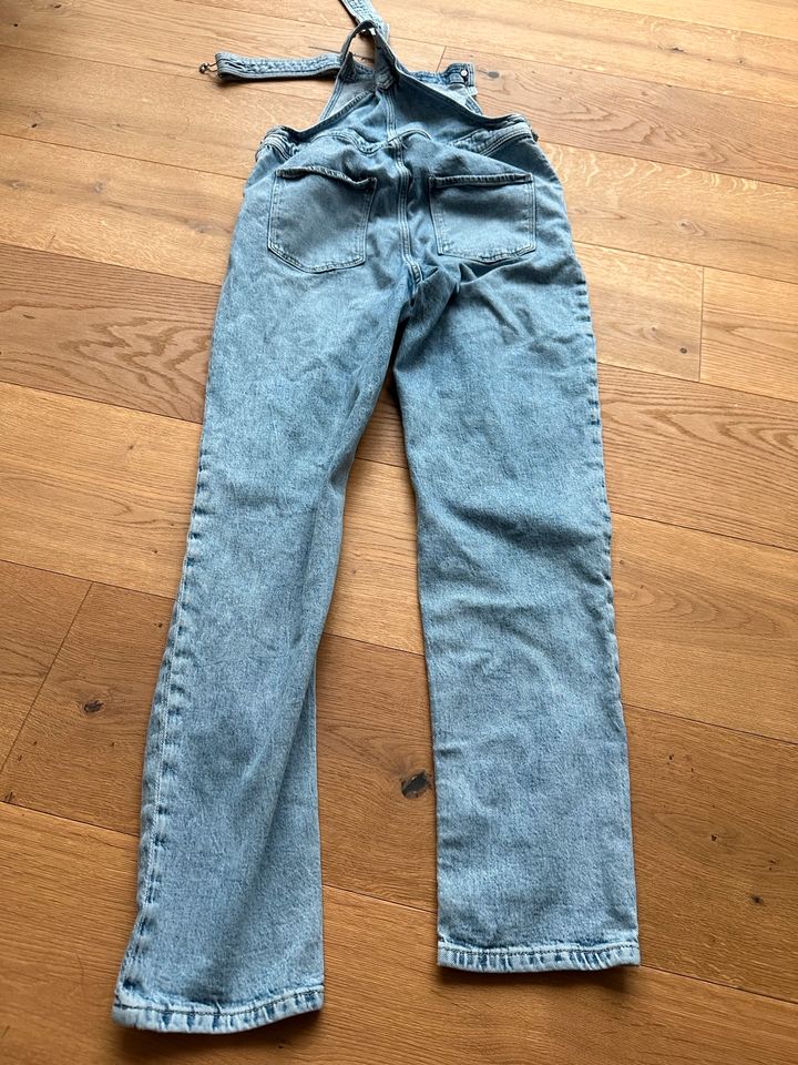 ❤️ H&M Latzhose 158 Jeans Jeanslatzhose ❤️ in Eschweiler