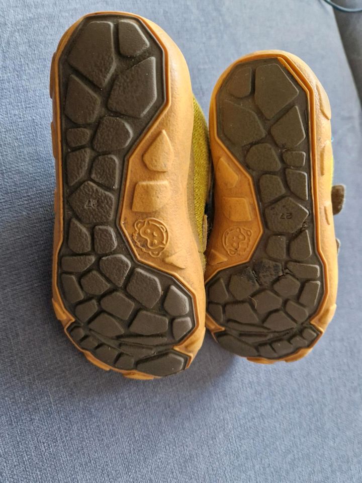 Sehr gut erhaltene Affenzahn Schuhe Gr. 27 Übergangsschuhe in Kaarst