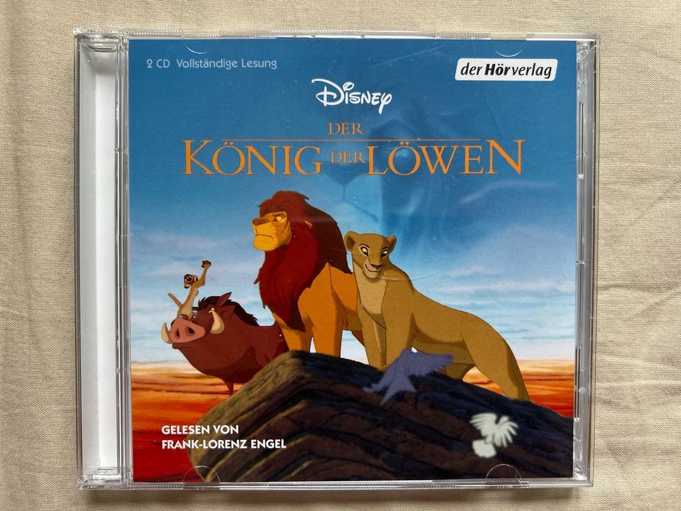 Der König der Löwen - Hörbuch (2 CDs) in Frankfurt am Main