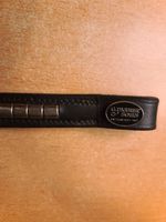 Passier Stirnriemen 41,5 cm WB Clincher silber schwarz Nordrhein-Westfalen - Blomberg Vorschau