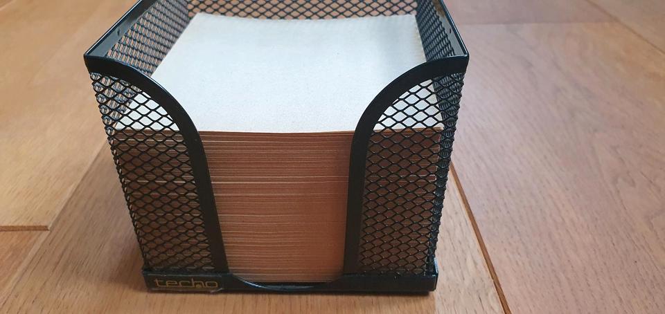 Schreibtischset von techo, 7-teilig, schwarz, wie neu in Hannover