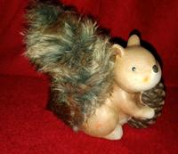 Eichhörnchen Figur Herbst Deko Altona - Hamburg Osdorf Vorschau