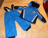 Schneeanzug Skianzug Winterjacke+Hose 2-teilig,Gr. 86/92, blau Hessen - Florstadt Vorschau