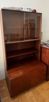 Vitrinen Schrank / Regal / Hochschrank mid century Holz Leipzig - Volkmarsdorf Vorschau