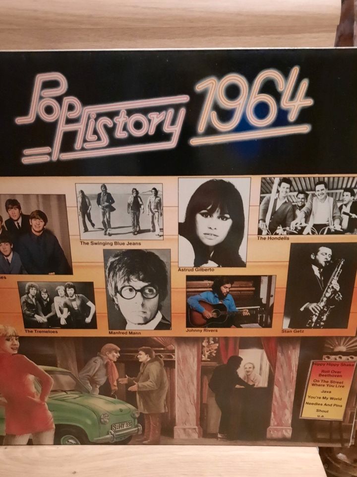 Pop History komplett 1959 bis 1984 (26 Stück) Schallplatten Vinyl in Heimenkirch