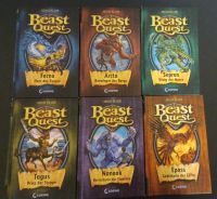 6 Bücher nur 25€ Beast Quest 1-6 Serienstart guter Zustand Baden-Württemberg - Breisach am Rhein   Vorschau