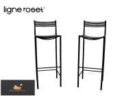 2X Ligne Roset Bar Hocker Designer Stil Leder Chair Stuhl Modern Nordrhein-Westfalen - Lage Vorschau