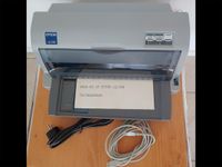 EPSON LQ 630 Nadeldrucker USB Parallel inkl. Kabel Bayern - Landsberg (Lech) Vorschau