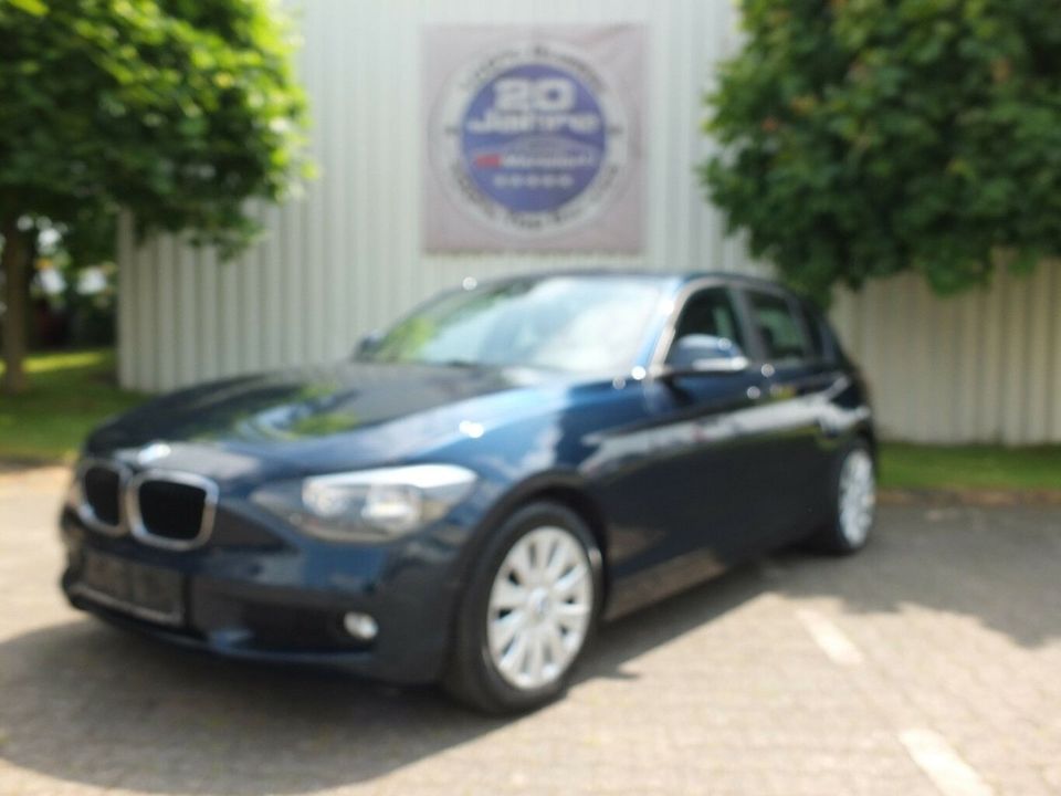 BMW 116D DPF NAVI SHZ BLUETOOTH START-STOP in Köln