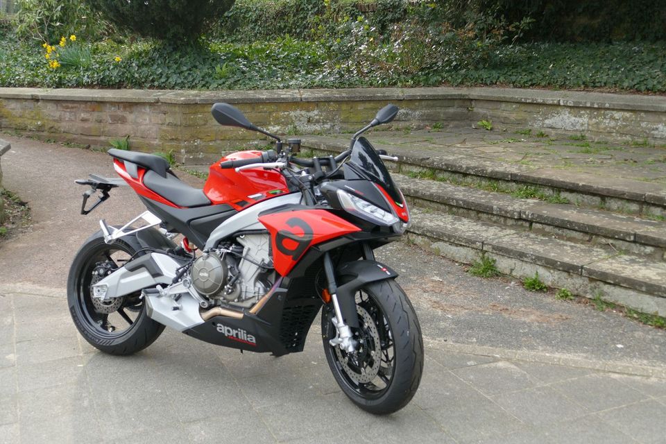 Aprilia Tuono 660 ABS E5 2023 er Model in Viersen