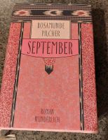 September, Rosamunde Pilcher, Buch, abzugeben Bayern - Laberweinting Vorschau