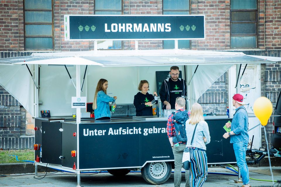 Miete den Lohrmanns Bierwagen für deine Veranstaltung! in Dresden