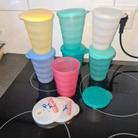 Tupperware Set Junge Welle Becher Trinkbecher mit Deckel Nordrhein-Westfalen - Euskirchen Vorschau