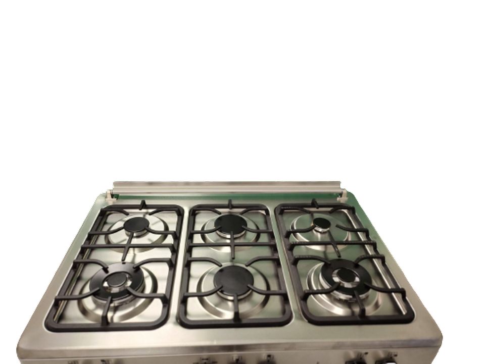 GASLINE SHGG9060SPG6 Gas-Standherd Gasherd 90 cm Gasbackofen Edel in Essen