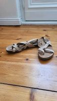 Stylische Sandalen MORBICOMODA Leder Komade in italy creme Gr. 40 Pankow - Prenzlauer Berg Vorschau