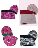 Set Mütze beanie schal Halssocke 52 53 54 55 reh Camouflage Batik Mecklenburg-Vorpommern - Zurow Vorschau