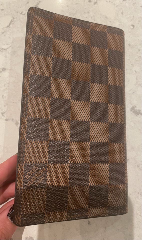 Louis Vuitton Damier Ebene Agenda Organizer in Stuttgart