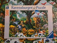 Puuzle Ravensburger 500 Harmonie im Dschungel  141715 Kiel - Neumühlen-Dietrichsdorf-Oppendorf Vorschau