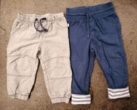 2 tolle dünne Hosen Jogginghosen, blau grau, Gr. 80 Liegelind H&M Baden-Württemberg - Reutlingen Vorschau