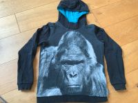 Jako o Hoodie Kapuzenpulli mit Gorillamotiv schwarz Gr. 152/158 Niedersachsen - Wildeshausen Vorschau