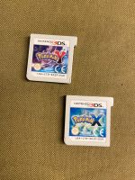 Nintendo 3Ds Pokémon Y Pokémon X Spiele Hessen - Seligenstadt Vorschau