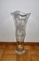 Vase / Blumenvase Nobilé Art Glasware Glasvase mit Blumenmotiv Nordrhein-Westfalen - Haan Vorschau