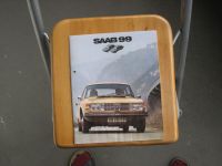 Prospekt / Infomaterial SAAB 99 (von 1972) Nordrhein-Westfalen - Leverkusen Vorschau