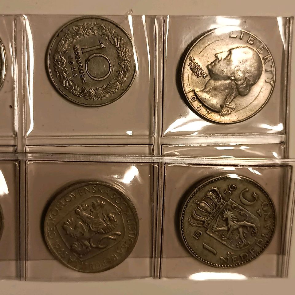 Münzen, BRD, DDR, D-Reich, Spanien uvm. in Haßmersheim