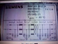 Siemens Netzfilter!! B84143-B12-R!! NAGELNEU! Restposten Nordrhein-Westfalen - Oberhausen Vorschau