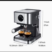 Espresso Maschine, Kaffeemaschine neu Originalverpackt Niedersachsen - Braunschweig Vorschau