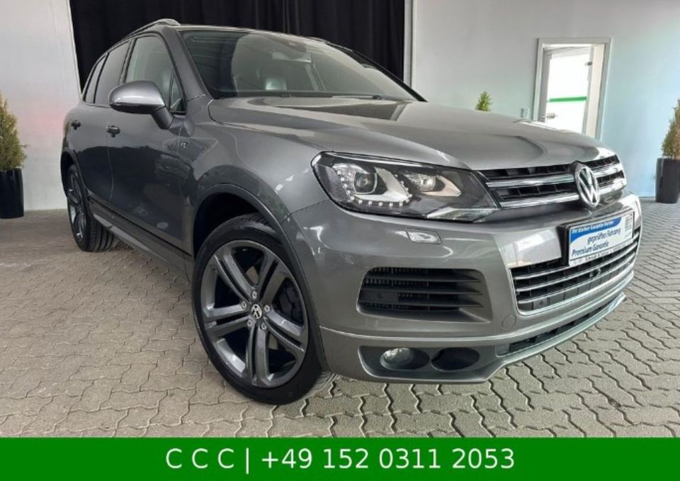 VW Touareg 4.2 TDI | R-LINE | ACC | AHK | PANO | STHZ | 21 ZOLL in Celle