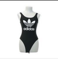 Adidas Badeanzug Swimsuit Trefoil Großes Logo Wettkampf Sommer Nordrhein-Westfalen - Schwelm Vorschau