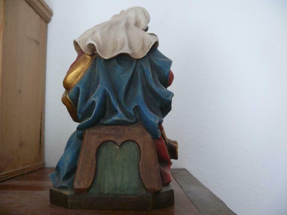 Madonna sitzend in Wasserburg am Inn