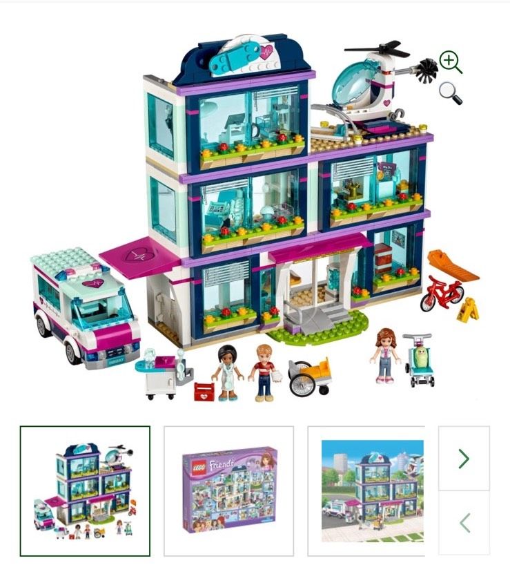 Lego Friends Paket in Treuen