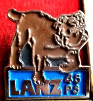 LANZ BULLDOG 45PS Trecker Traktor Abzeichen Orden Pin Made in Ger Niedersachsen - Hoya Vorschau